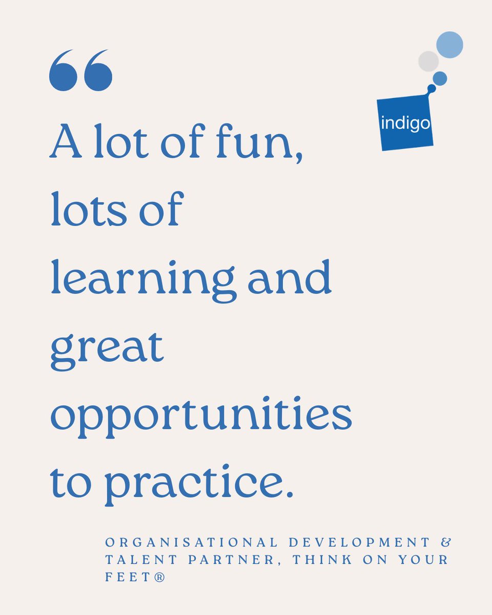 Indigo Training UK tweet media