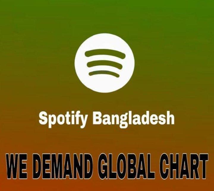 mrs_khatun45239's tweet photo. #SpotifyChartForBangladesh
#WeWantSpotifyChartBD
#BangladeshMusicChartNow
#AppleMusicChartBD
#OfficialChartForBangladesh
#SupportBDStream
#ArmyBDStreamingPower
#BTS_ARMY_Bangladesh
#MakeBangladeshCount
#SpeakYourselfBD
#BangladeshIsStreaming
#RecognizeBDMusicFans
#UnityOfBDARMY https://t.co/9AvFjHkcCw