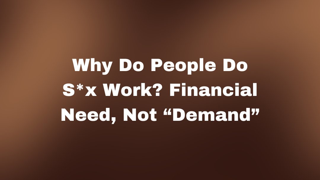 Old Pros ☂️ Decriminalizing SW tweet media