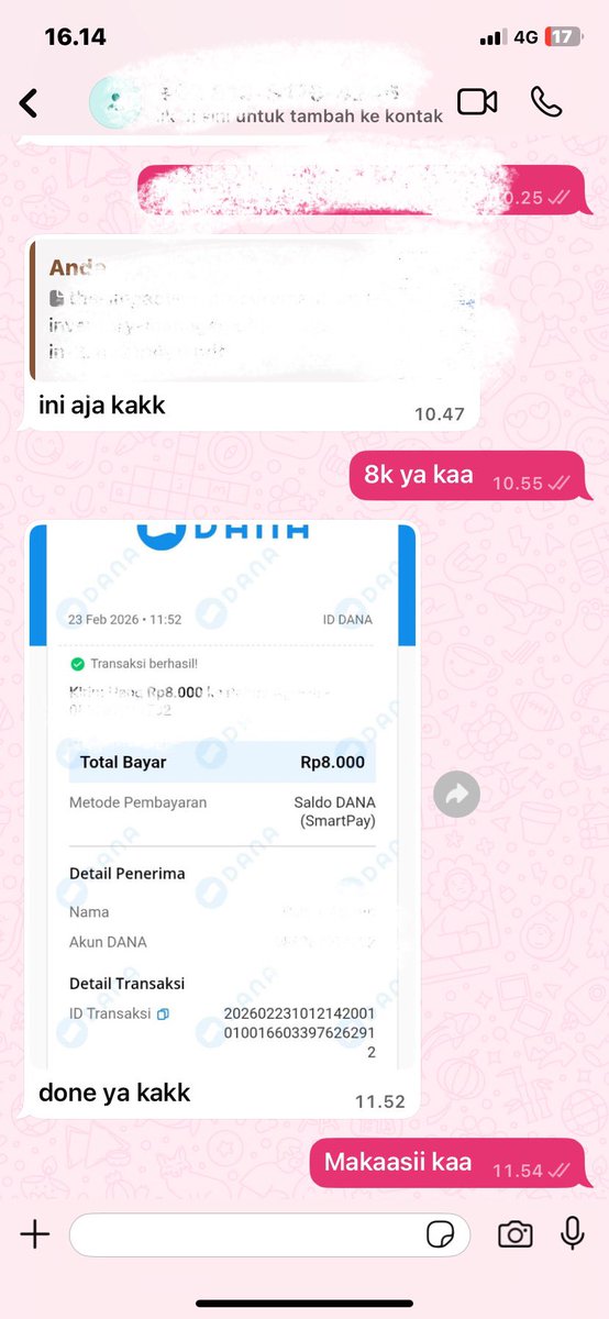 JOKI TUGAS| 100+testimoniii tweet media