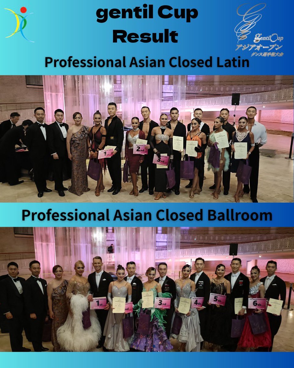 🌟 2026 gentil Cup – アジアオープンダンス選手権 🌟 2026年2月22日