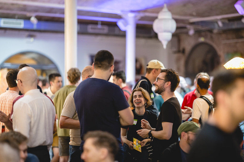 Spring I/O tweet media