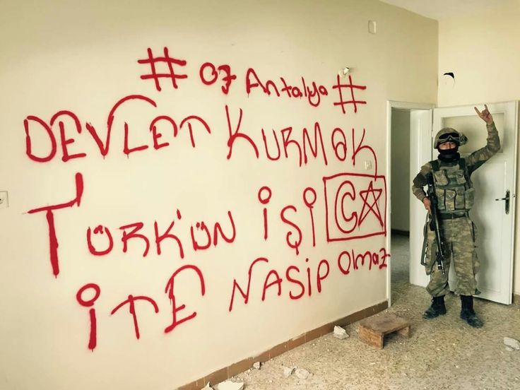 Devlet kurmak Türk'ün işi, ite nasip olmaz.