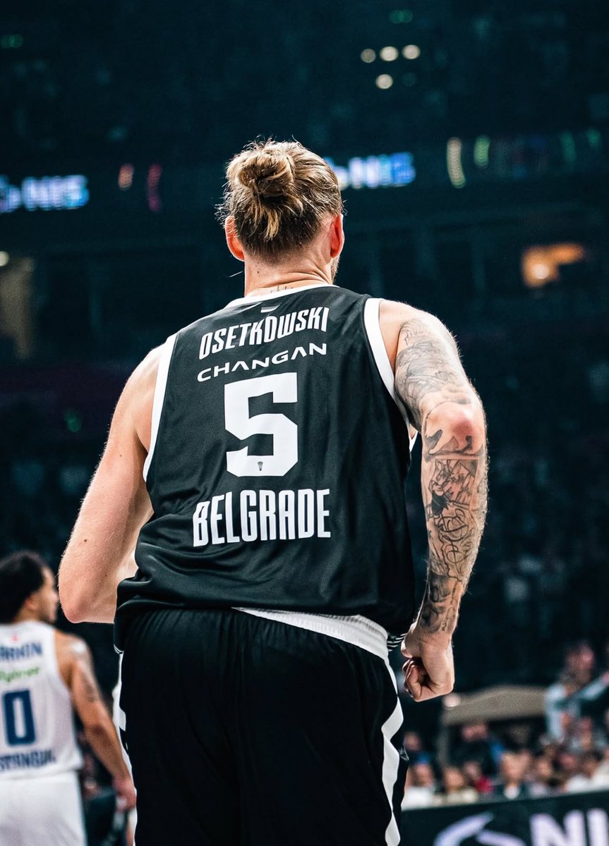 KK Partizan Mozzart Bet tweet media