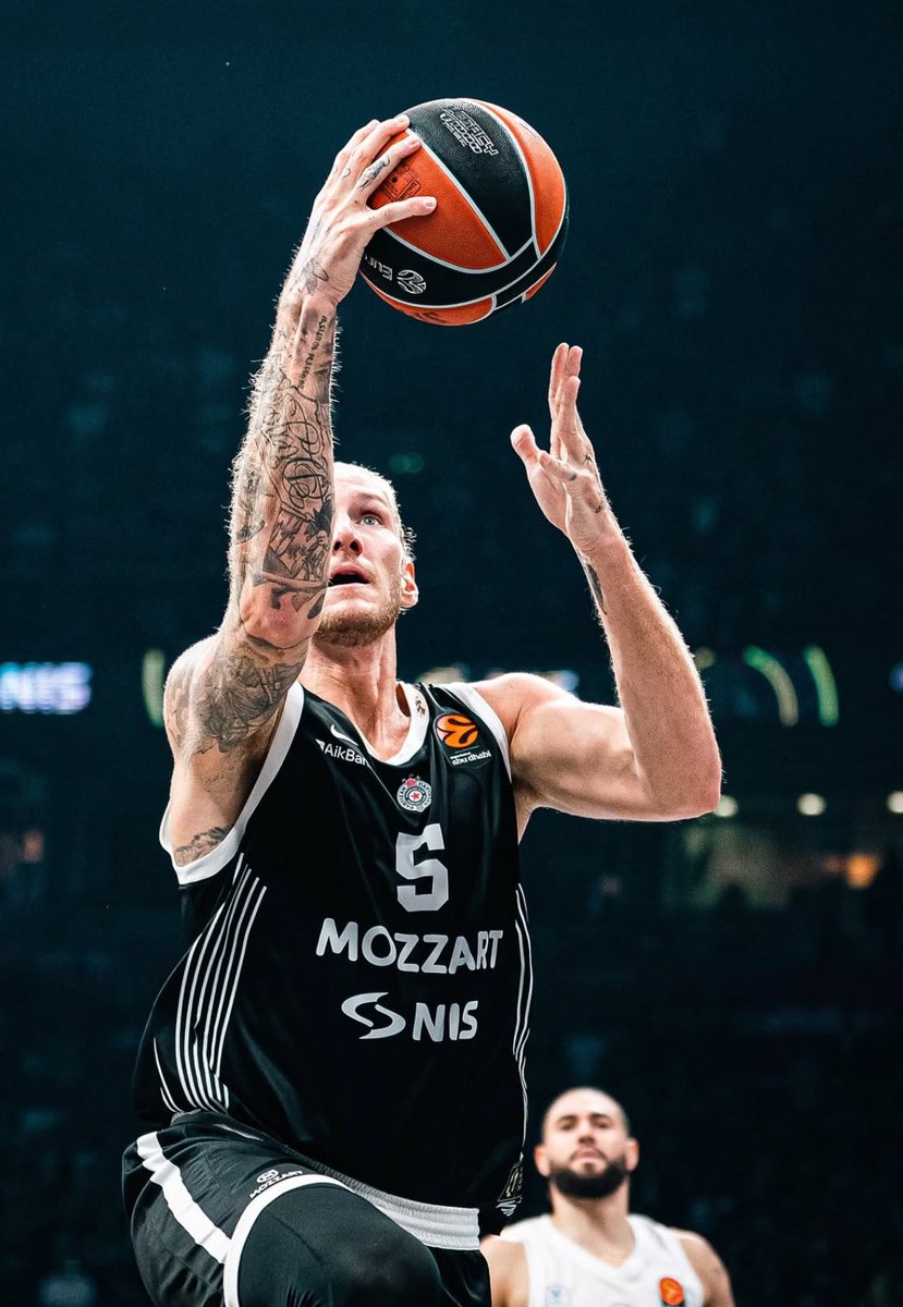 KK Partizan Mozzart Bet tweet media
