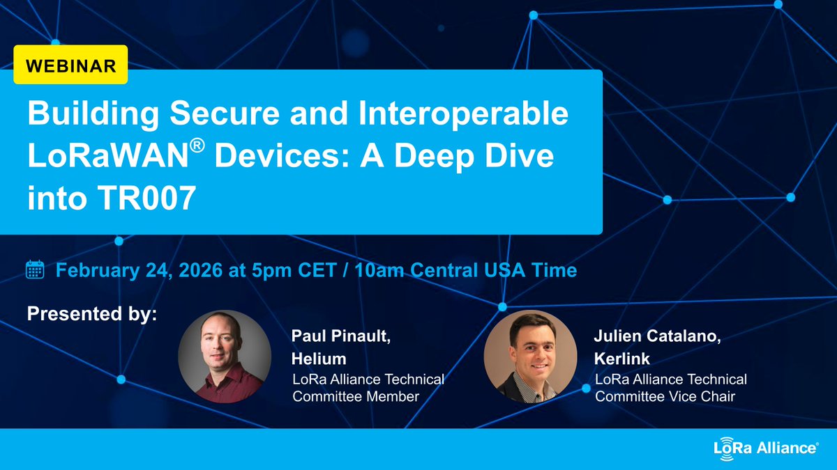 LoRa Alliance tweet media