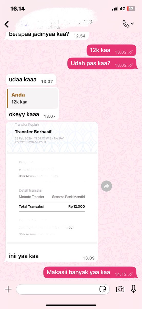 JOKI TUGAS| 100+testimoniii tweet media