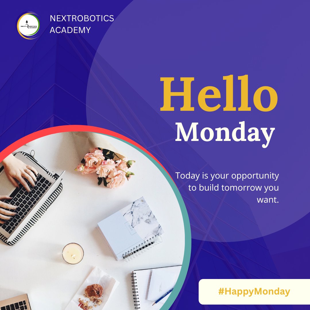 NextRobotics Academy tweet media