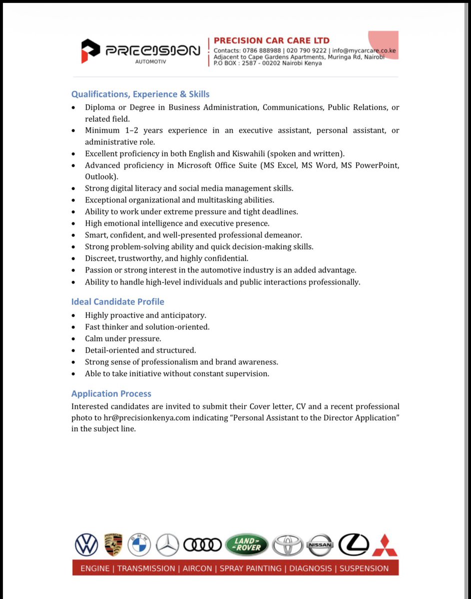 Precision Automotive tweet media