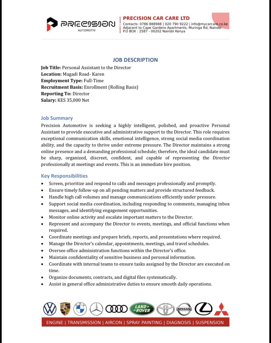 Precision Automotive tweet media