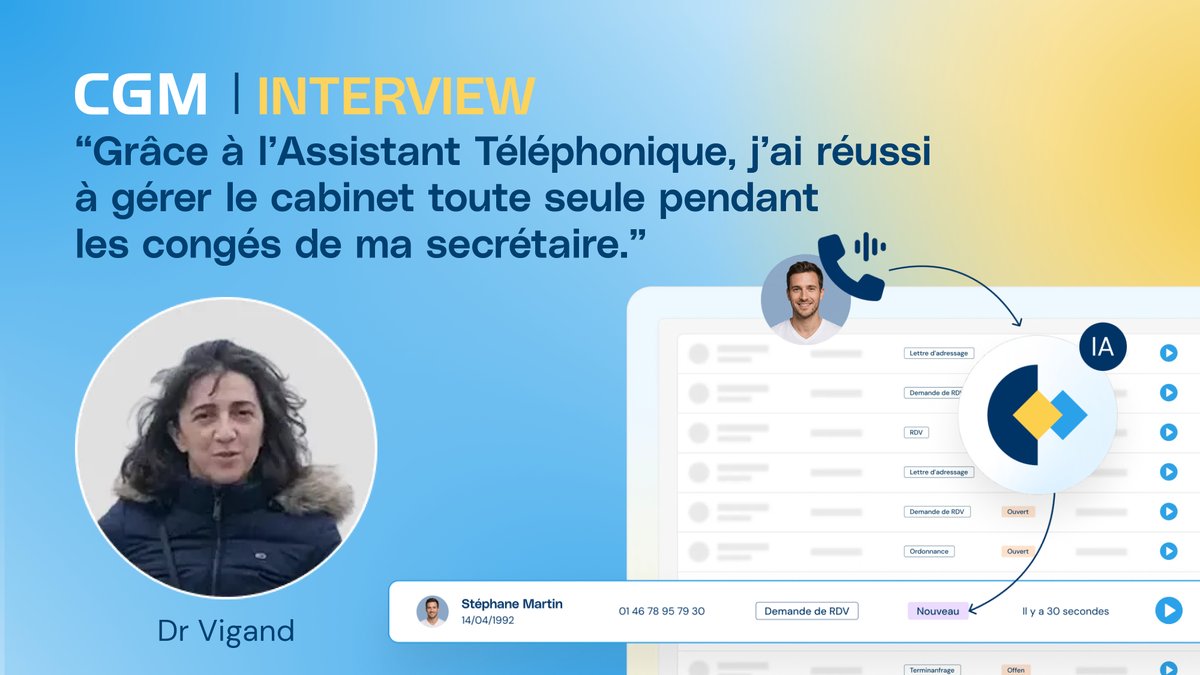 CompuGroup Medical France tweet media