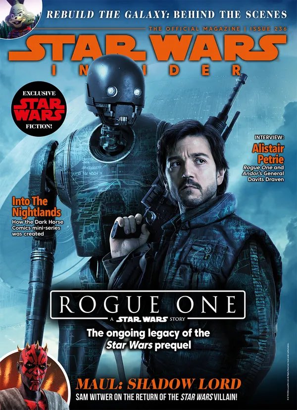 明日h Star Wars Insider 236の発売日ですね！ オリジナルのショート