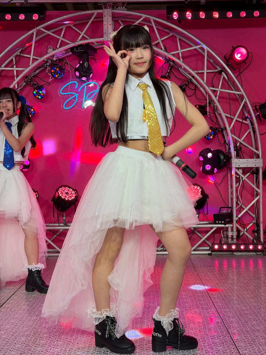 ◇今日のキッズアイドル #メモ☆プリ 2026年2月23日(月)昼 White Lilly