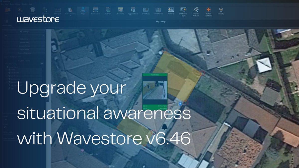 Wavestore's tweet photo. 👮🕑 How many seconds does it take your operators to find the right camera, navigate to the right floor, and understand what triggered an alarm?

Wavestore v6.46 is out — and it's built around one core idea: close the gap between detection and decision.

https://t.co/WAmBduBEkR https://t.co/0zZ25Q2DG2