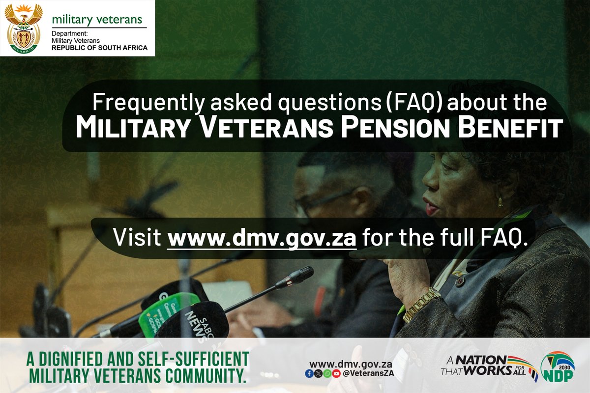 Department of Military Veterans tweet media
