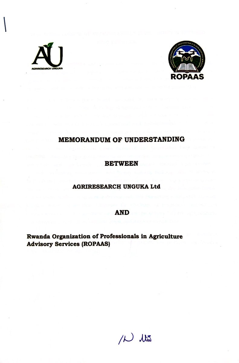 AGRIRESEARCH UNGUKA Ltd tweet media