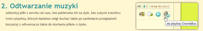 spotify? nah ja uzywam chomik box😎😎😎