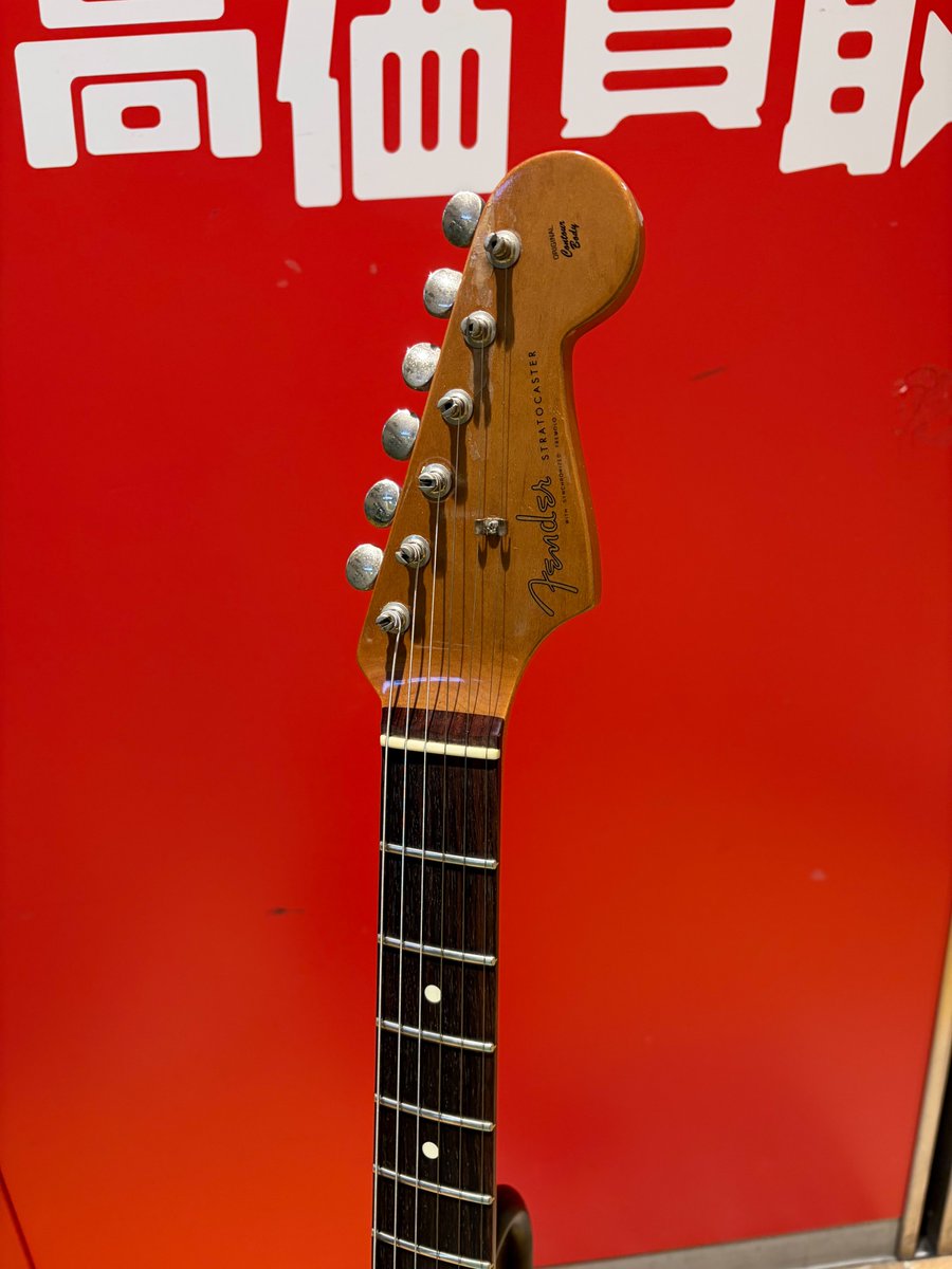 中古ギター入荷】 Fender / Classic 60s Stratocaster Refinish