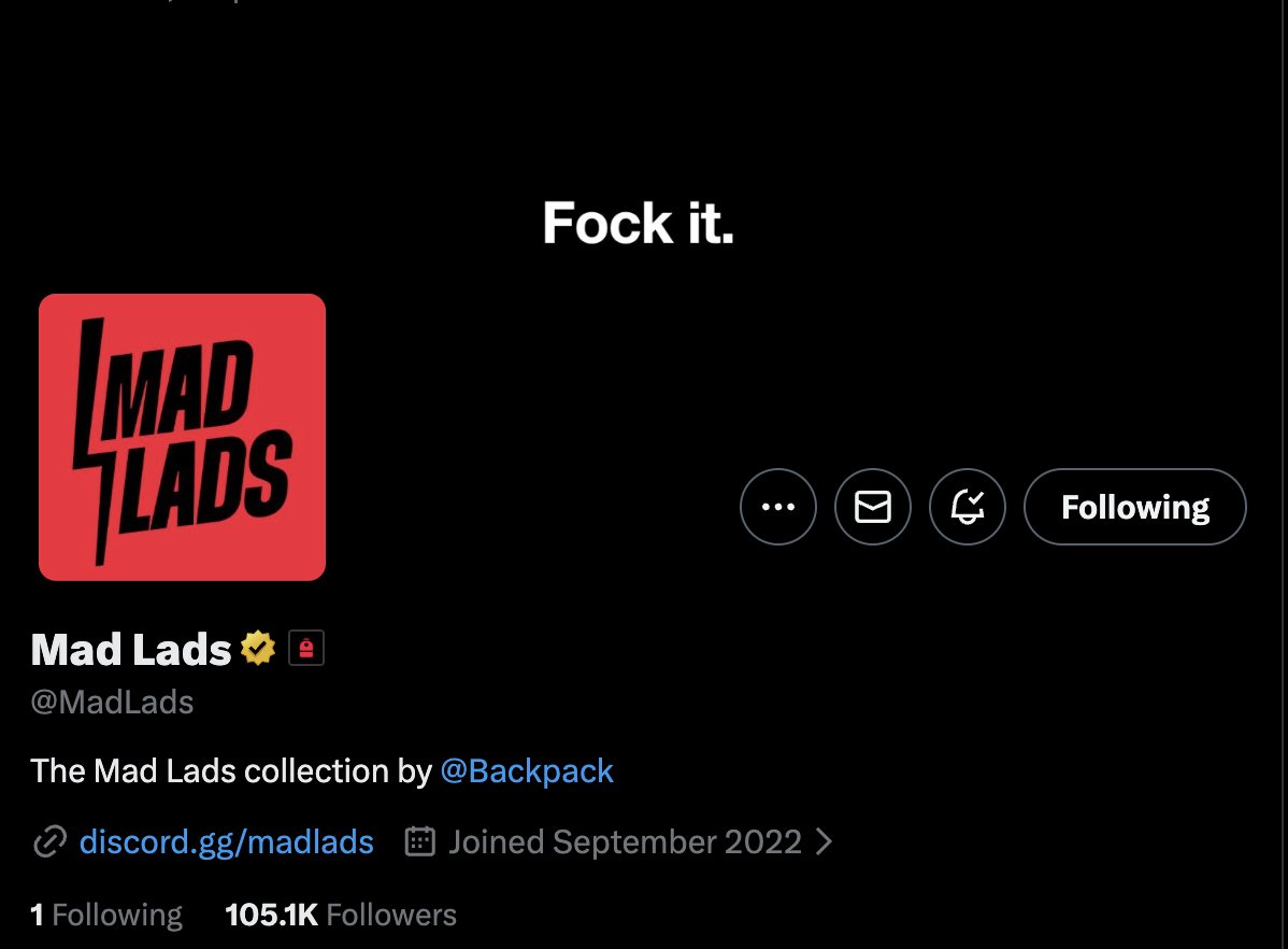 Mad Coach◎🎒 tweet media