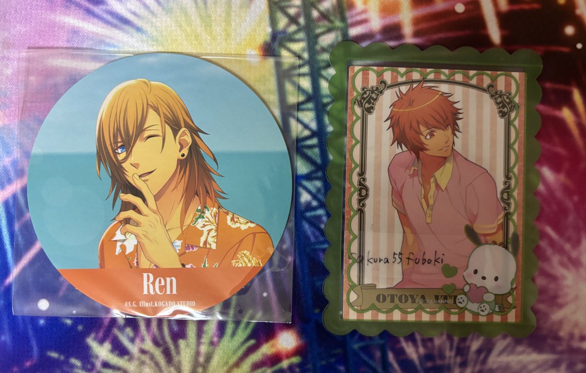 交換】うたプリ SHINING STORE 10th Anniversary ゼリーセット 特典