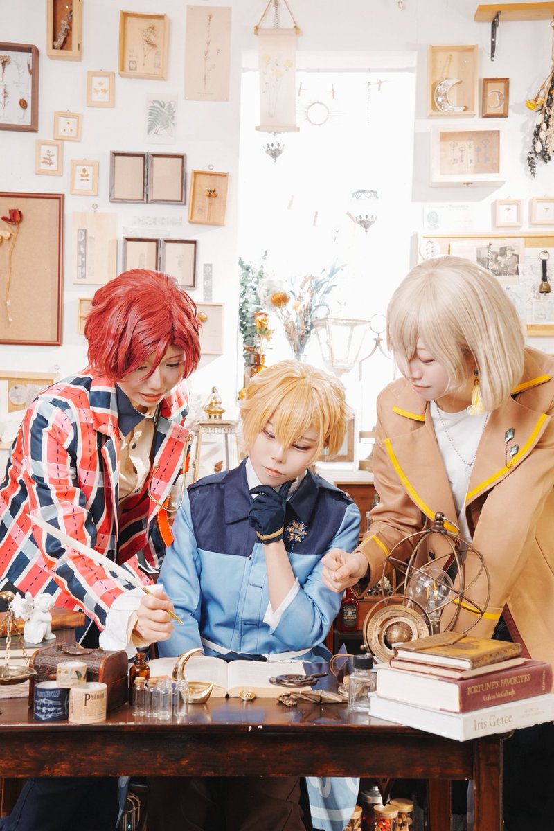 ⚠︎cosplay / mhyk 🪡🕰️🪶

『今日は何をしようか？』

#mhyk_cos