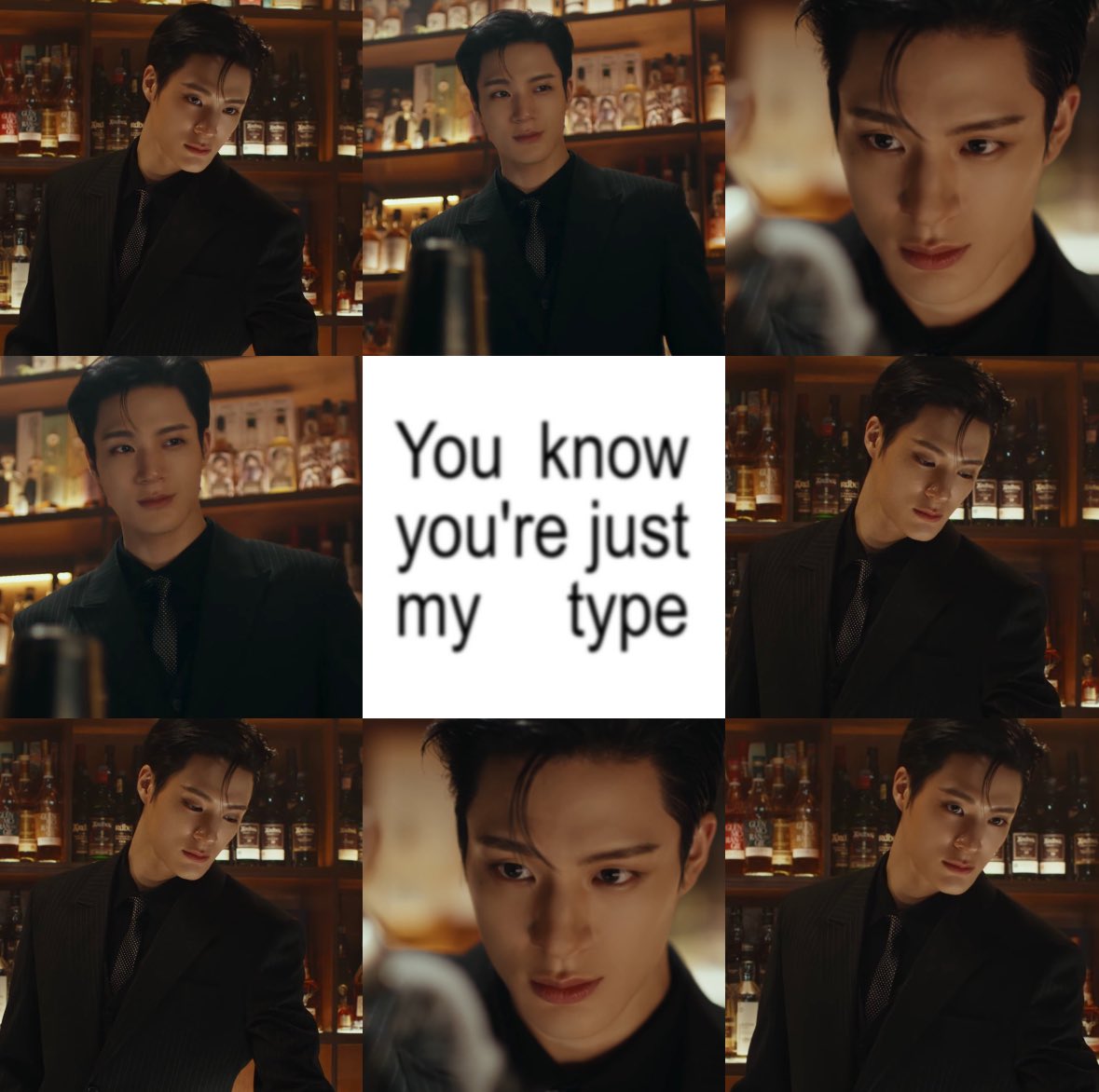 jeno is serving face card so lethal, it should be illegal.