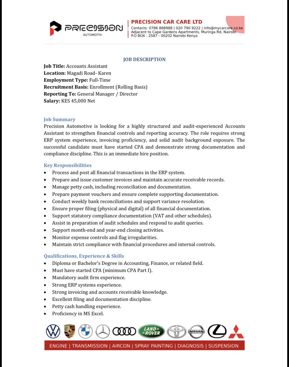 Precision Automotive tweet media