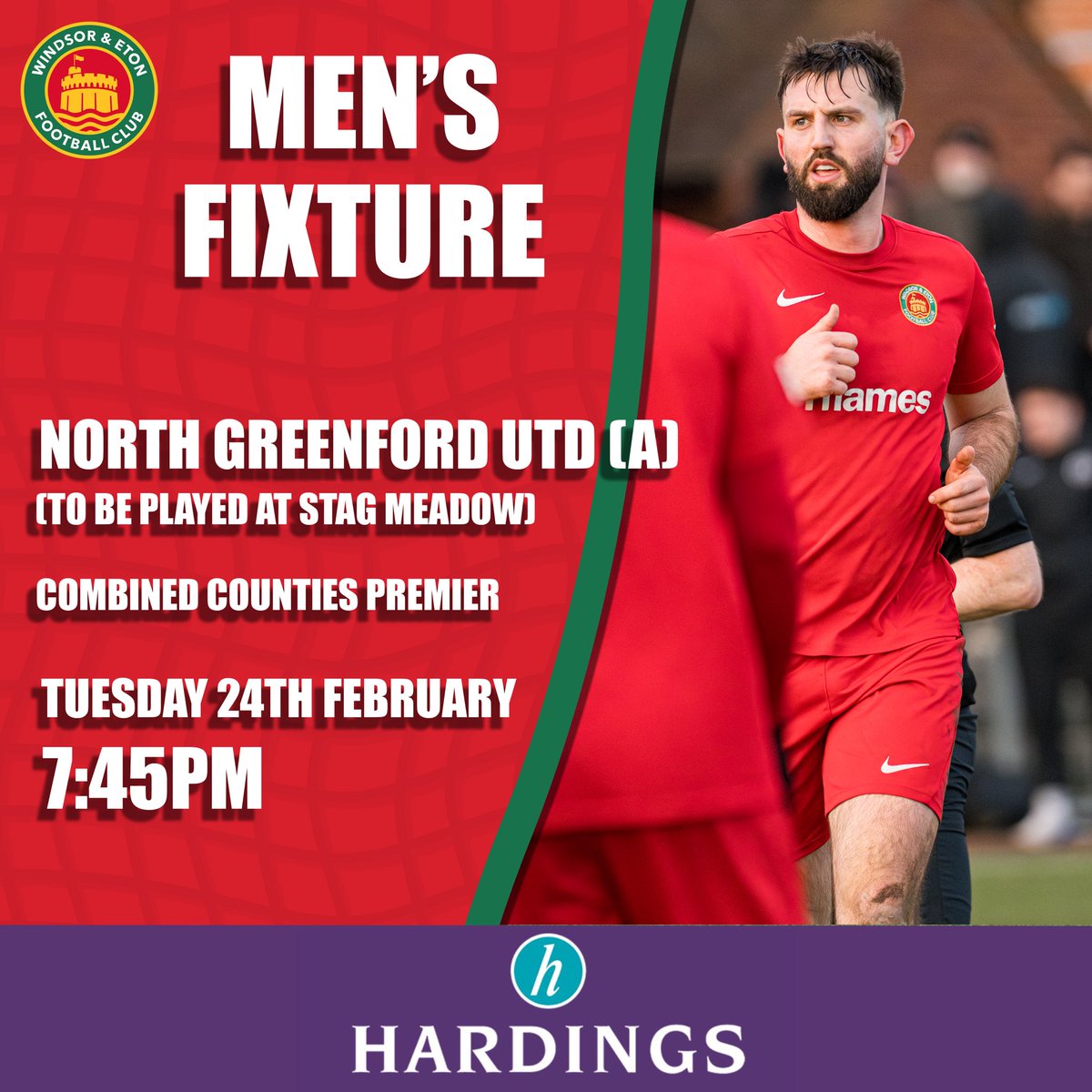 Windsor & Eton FC tweet media