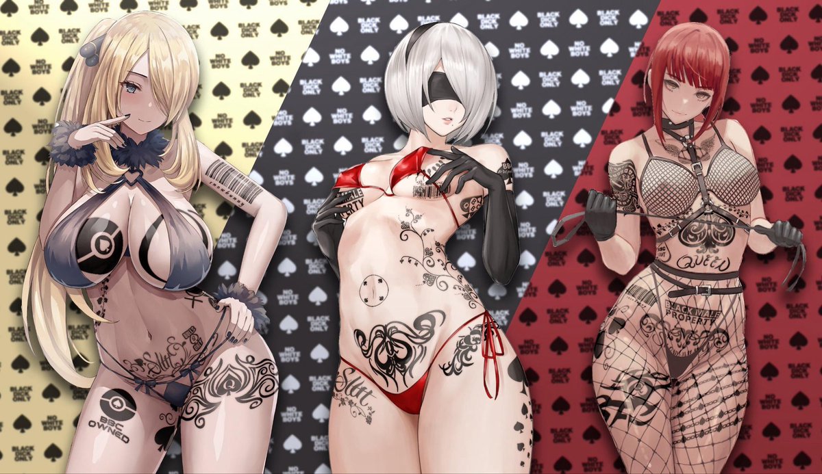 Slut_Bnwo_Slave's tweet photo. Is it bad to want matching #BLACKED Tattoos?
#QoS #BBCslut #RacePlay #BlackedHentai #BNWO #NSFWTWT #NSFW #Hentai #Art #Chudai #Wataa #tatoo https://t.co/niDnVAjU7i