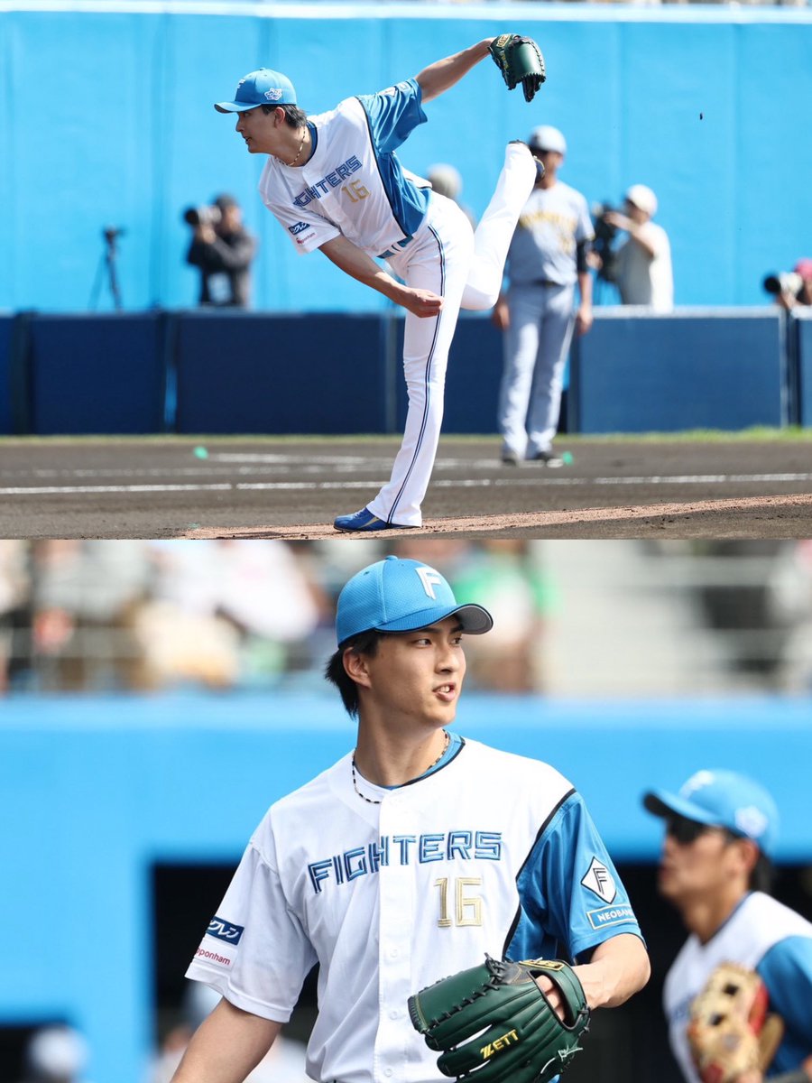 勝利で締めくくる1軍名護最終戦 #ドミれ #lovefighters