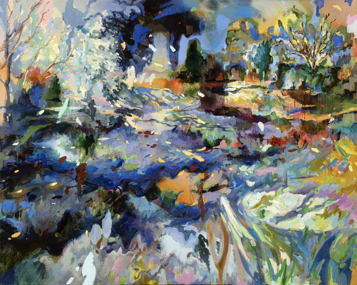 卒業制作 

Round and round

キャンバスに油彩
F150号　1818×2273mm