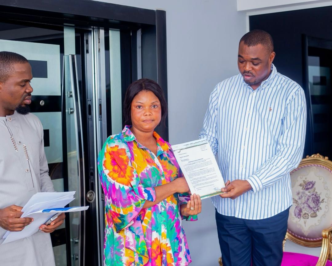 Rep. Martins Esin tweet media