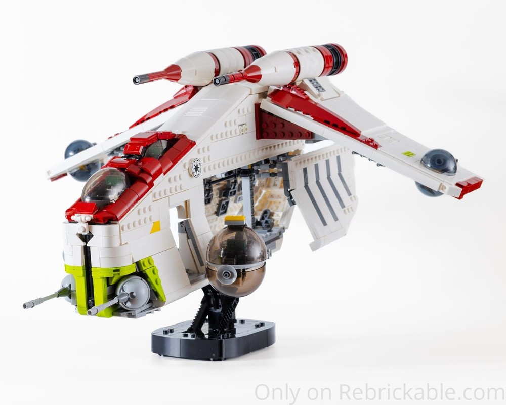 Rebrickable tweet media