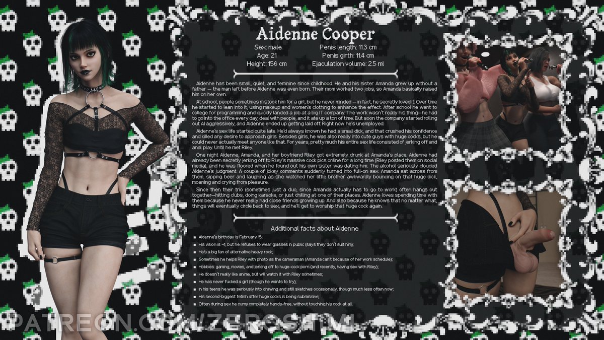 Zeroshimi (commission open) tweet media