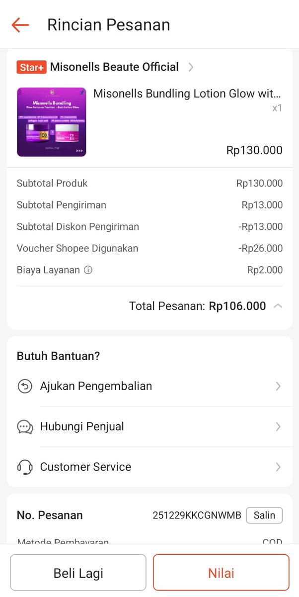 tharahkth's tweet photo. SUMPAH YA INI REVIEW JUJUR KRNA AKU UDAH MAU HABISIN 1 POT HASILNYAA CERAHAN GAK BOHONG, beneran aku pake rutinin tiap malam harganya murah tapi hasilnya DAR DER DOR😍😍😍
https://t.co/4LBjk3umUC https://t.co/XbQ0f21msl