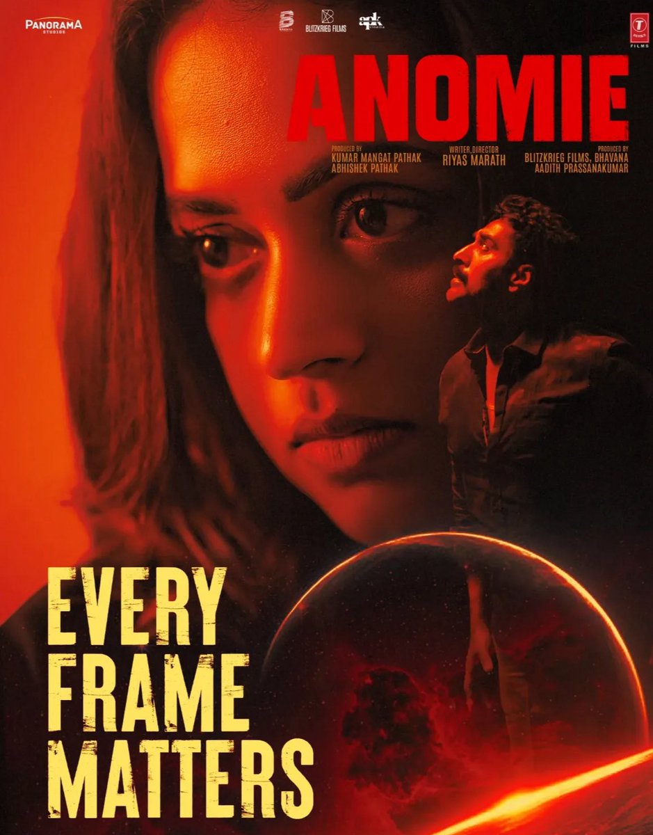 aadilupdates's tweet photo. Some performances don’t demand attention.
They quietly earn it. ✨
After watching Anomie 🎬, one thing is clear  Actress Bhavana is pure craft. 🎭
Her eyes speak. 👀
Her pauses hit harder than dialogues.

#Bhavana #Anomie #TamilCinema #Actress #CinemaLovers #ActressBhavana https://t.co/XP5jG3vhmt
