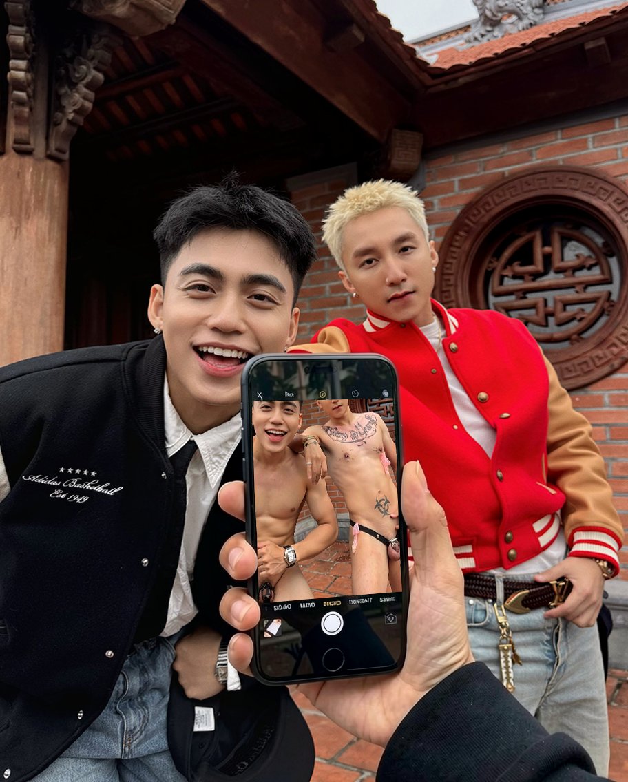 GAY FAKE VN tweet media