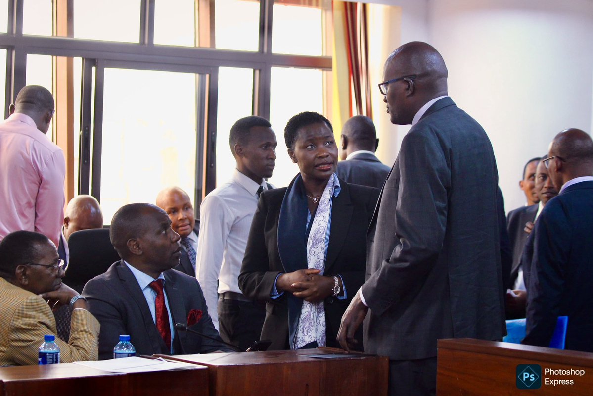 This morning, we are appearing before the Departmental Committee on Trade, Industry and Cooperatives in Parliament, led by our Cabinet Secretary, <a href="/DrOparanya/">Hon Wycliffe A. Oparanya, EGH</a>, to present the Budget Estimates for the Financial Year 2026/2027.

The session chaired by Hon. Bernard Shinali, Member of