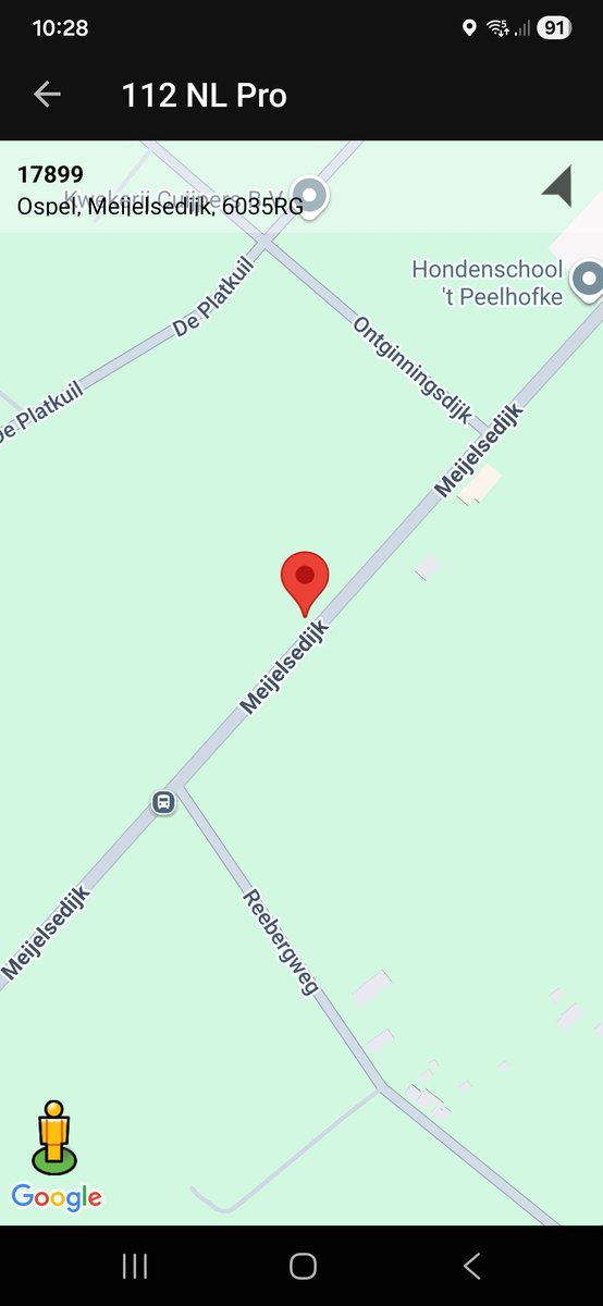 Prioriteit 1 Ambulance Inzet in Ospel