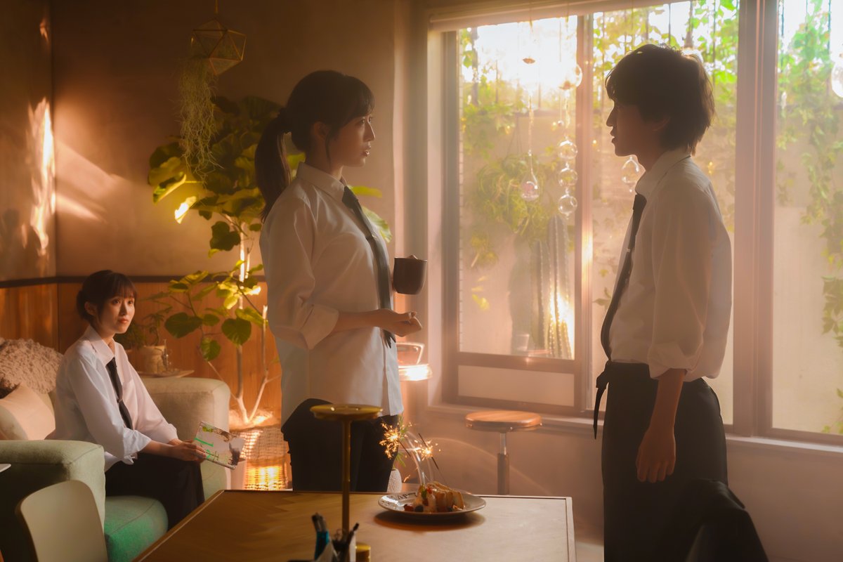 連続ドラマW-30「ストロボ・エッジ Season１・２」公式〈WOWOW〉 tweet media