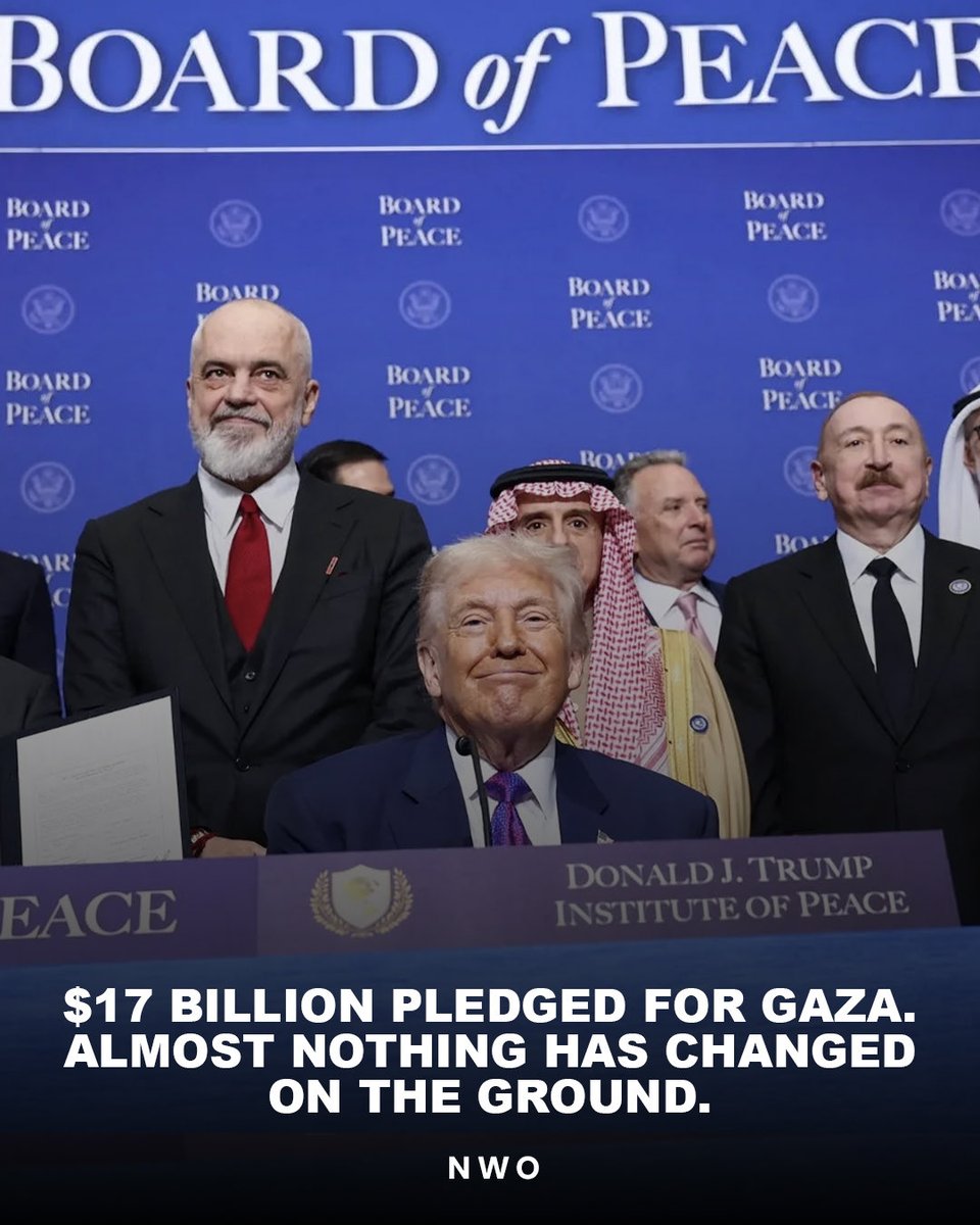 New World Order tweet media