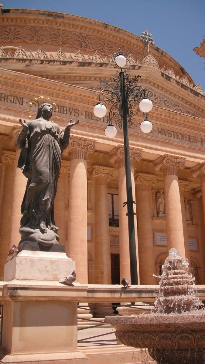just_malta's tweet photo. Majestic Beauty of Mosta Dome 🇲🇹 | Icon of Malta
.
.
#MostaDome #VisitMalta
#MaltaTravel #HistoricMalta
#MediterraneanArchitecture https://t.co/syvuIw7x3f
