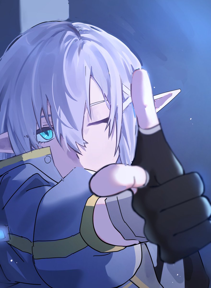 약간 이런 분위기는 그릴 때 즐거움