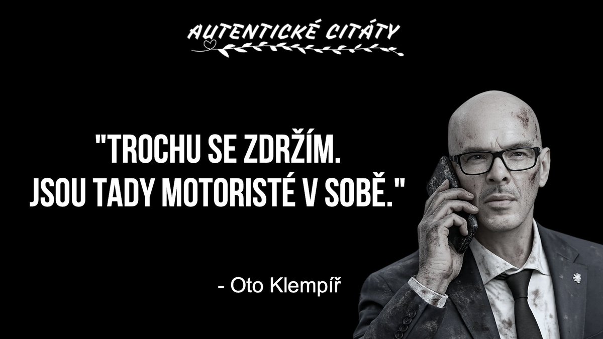 Olda měl motonehodu. Snad bude brzy v pořádku :)))