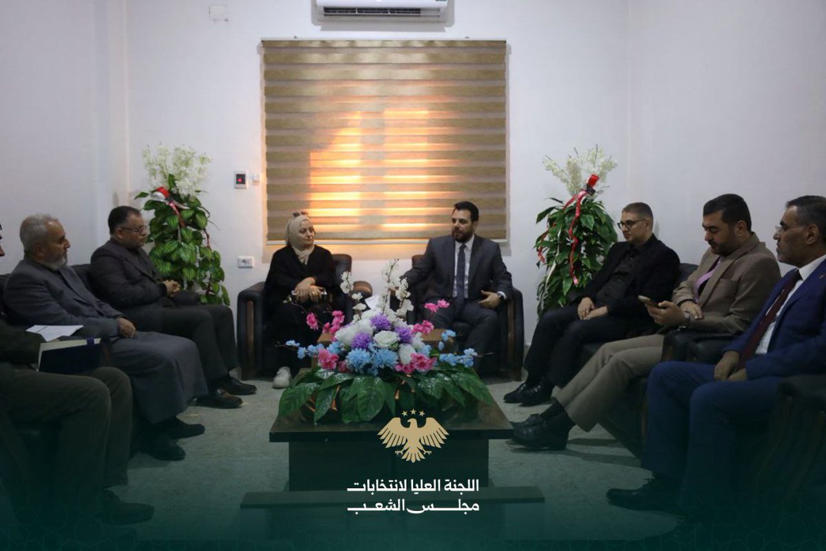 اللجنة العليا لانتخابات مجلس الشعب السورية tweet media