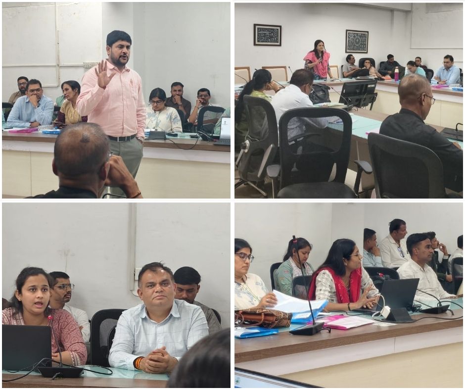 ABDMGujarat's tweet photo. District Health Officials participated in the #ABDM workshop with #PMJAY sessions on 17.02.2026, reinforcing seamless #digitalhealth integration across the district.@AyushmanNHA @Sunil_Barnwal @shapmjayma @CDHOBanaskantha #ABHAnumber #NHPR #HPR #HFR #DHIS #IEC #CB #AyushmanBharat https://t.co/NUR1hgw8Q6