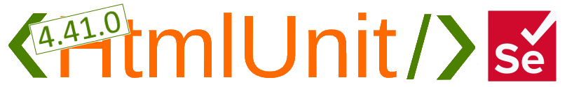 HtmlUnit's tweet photo. 🚀 #Selenium #HtmlUnit 3 Driver and HtmlUnit Remote 4.41.0 are available.

 - https://t.co/khrxydRum6
 - https://t.co/aCyNmIkIax

Happy Testing! https://t.co/DRbrirOINW