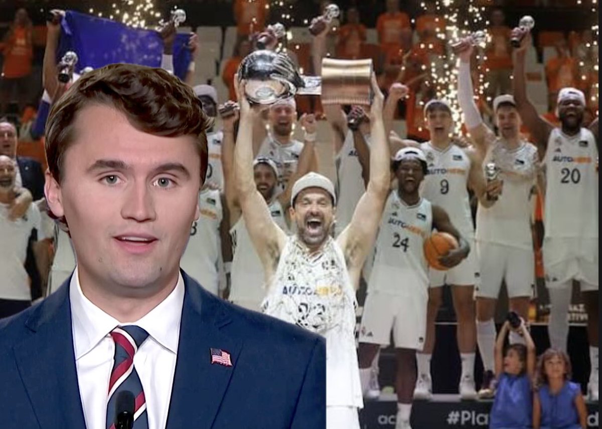 ‼️BREAKING‼️

The last time Real Madrid won a title Charlie Kirk was alive.