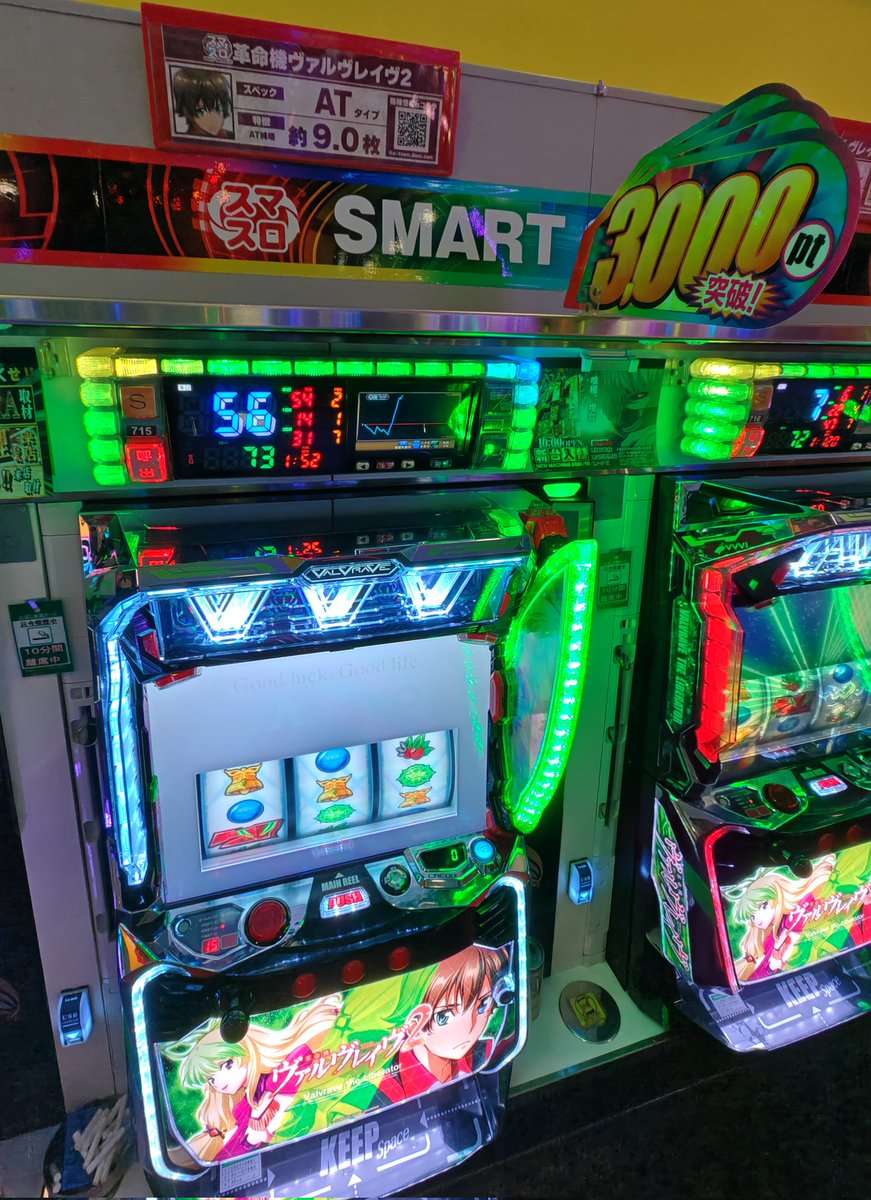 よか店よかスロ 取材担当とみーです🧑‍💼 推し機種SANKYO