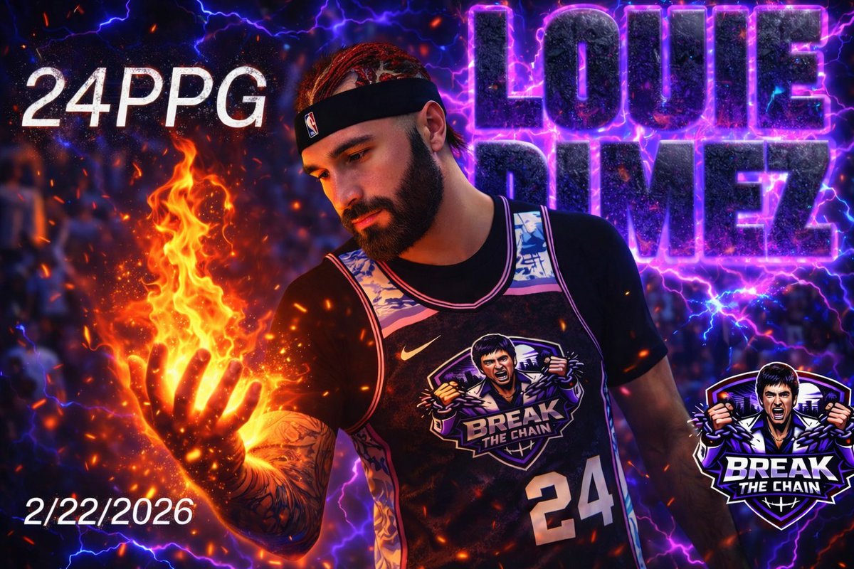 Break The Chain 2K tweet media